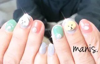 ネイル manis .のネイルデザイン