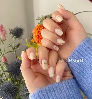 ショート ネイル 12 designのネイルデザイン