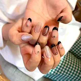 ネイル GO TODAY シェアサロン 表参道Colore店所属・K. Ayanaのネイルデザイン