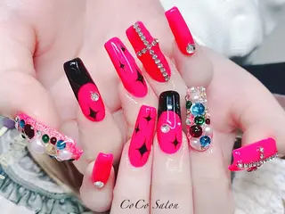 ネイル CoCoSalon ネイル/まつ毛予約のネイルデザイン