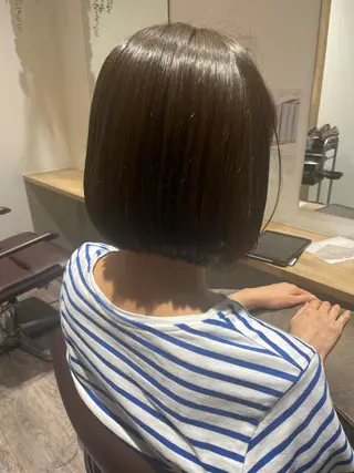 ショート カラー あらい まさえのヘアスタイル