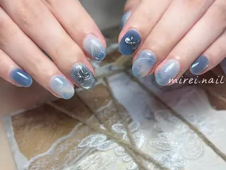 ネイル mirei‘nail所属・jade.vase ミレイのネイルデザイン
