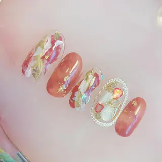 ネイル 名倉 なな子のネイルデザイン