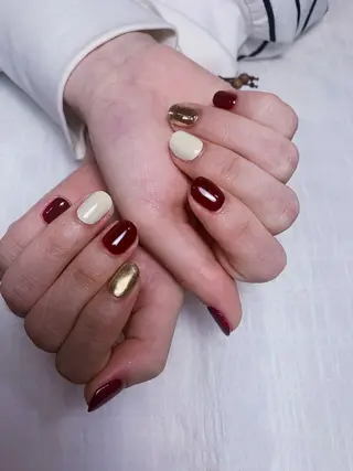 ネイル U·Mi nail salon所属・U·Mi 上野御徒町容のネイルデザイン