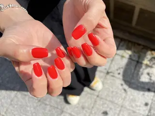 ミディアム ネイリスト soyokaのネイルデザイン