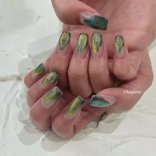 ネイル Chipieee manamiのネイルデザイン