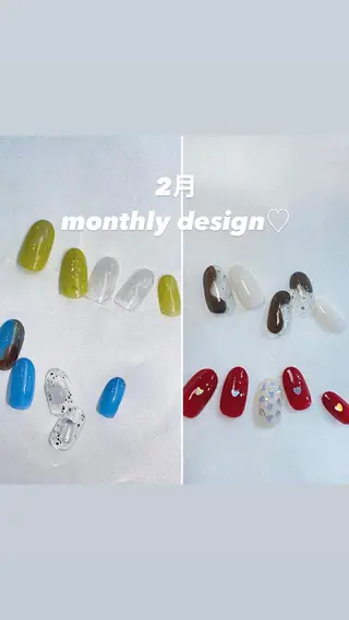 ネイル loulou _nail所属・葛西 知佳のネイルデザイン