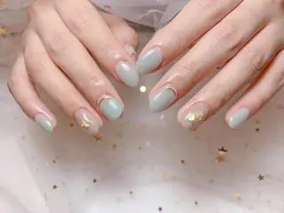 ネイル MiKi Nai池袋 長さだし得意のネイルデザイン