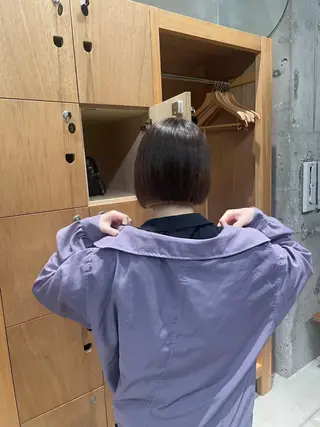 ショート Cafune juntos YOLO所属・大阪美容師/ スパニスト/東本真菜のヘアスタイル