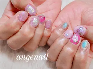 ネイル オーナーネイリスト MAKIのネイルデザイン