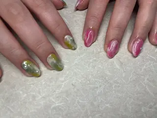 ネイル Twinklenail所属・ryoka nailのネイルデザイン