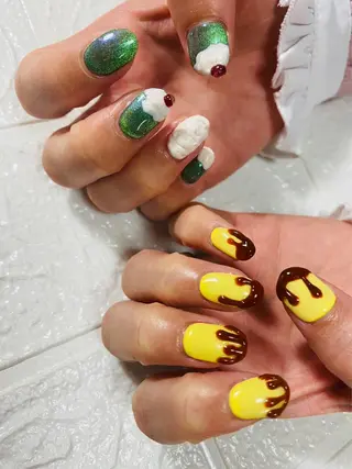 ネイル 安藤 Charlotteのネイルデザイン