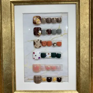 ネイル tote. airiのネイルデザイン