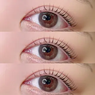 マツエク・マツパ Be. eyelash＆eyebrow 岡山店所属・🦋be. みうち🦋のマツエク・マツパデザイン