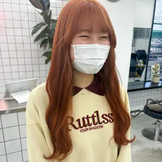 ロング カラー 矢場町栄/明るい接客 JILLSTUDIOのヘアスタイル