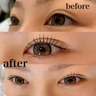 マツエク・マツパ 岩月 香保里のマツエク・マツパデザイン