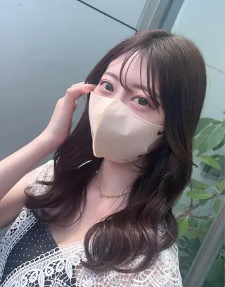 セミロング 🌫️大人韓国ヘア 🌫️naoyaのヘアスタイル