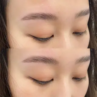 アイブロウ 韓国束感まつ毛 💫 本町 淀屋橋/留美のマツエク・マツパデザイン