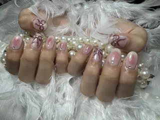 ネイル DEMAIN- 🌹のネイルデザイン