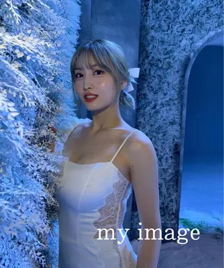 ミディアム カラー ヘアアレンジ eN°byyoureshair所属・🎀トップスタイリ スト湯川響🎀のヘアスタイル