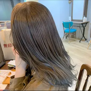 セミロング カラー 【髪質改善美容師】 KAITOのヘアスタイル