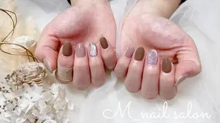 ネイル M_nail salon所属・M_ nail salonのネイルデザイン