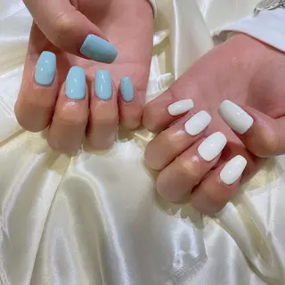 ネイル 西岡 杏のネイルデザイン