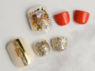 ネイル orbe 柴﨑のネイルデザイン