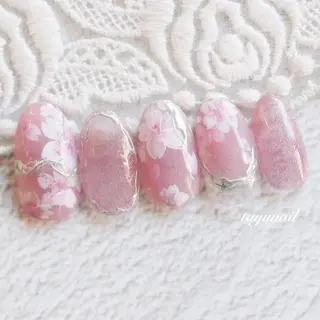 ネイル ネイルサロン・ネイルスクール たゆnail所属・ネイルサロン 【たゆnail】のネイルデザイン