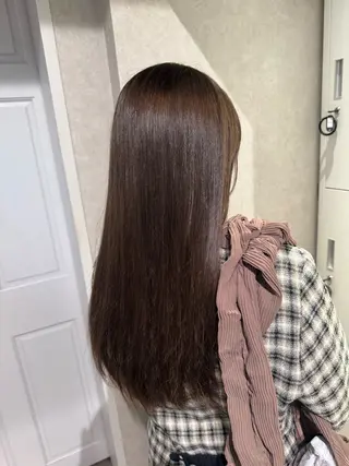 ロング カラー *.+゚ ゆな🪄︎︎◝✩のヘアスタイル