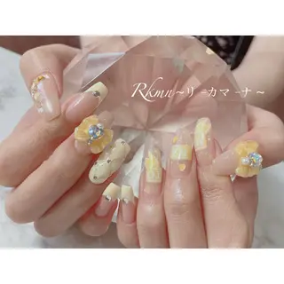 ネイル Rkmn ~リ-カマ-ナ~のネイルデザイン