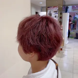 ショート カラー ヘアアレンジ 【Sweep】おじま のぞみのヘアスタイル