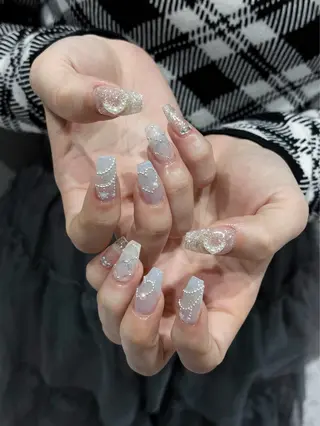ネイル amy nail所属・ゆず ☺︎のネイルデザイン