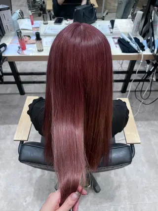 ロング カラー 🩶レイナ🩶 color/nailのヘアスタイル