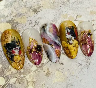 ネイル 自宅ネイルサロン ♦️nuance♦️のネイルデザイン