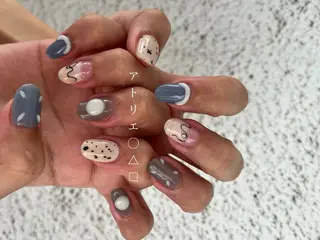 ネイル アトリエ ○△□のネイルデザイン