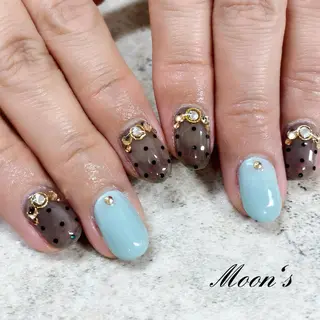 ネイル 美肌・美爪育成サロン ムーンズのネイルデザイン