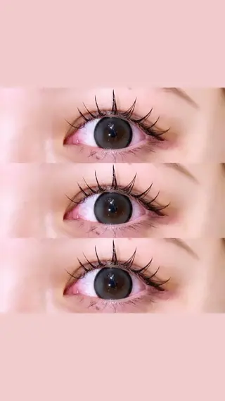 マツエク・マツパ 京都レイヤーカット うえひのヘアスタイル