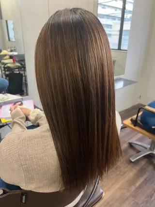 ロング terra🌈大久保 睦美のヘアスタイル