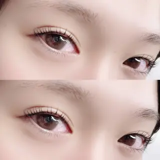 マツエク・マツパ パリジェンヌ・まつげパーマ専門店AILY今福鶴見所属・𝘼𝙄𝙇𝙔/ Maayaのマツエク・マツパデザイン