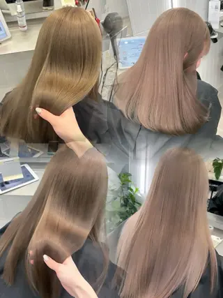 ロング 卒業式ヘアセット🎀 ヘアアレンジのヘアスタイル