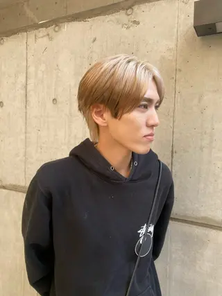 ショート メンズ ARUE所属・🫧RIRI 🫧のヘアスタイル