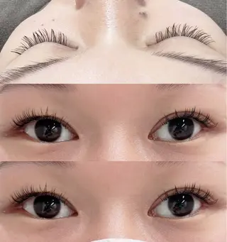 マツエク・マツパ alice天王寺所属・arisa .のマツエク・マツパデザイン