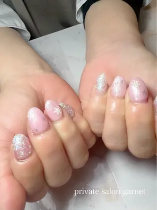 ネイル Garnet nailのネイルデザイン