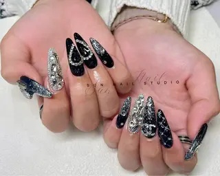 ネイル SUN nail上本町のネイルデザイン