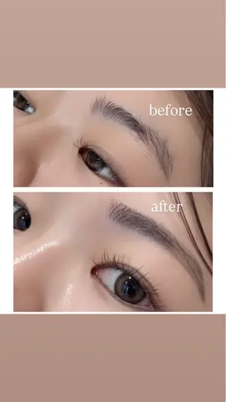 アイブロウ vision /erinaの眉毛・アイブロウイメージ