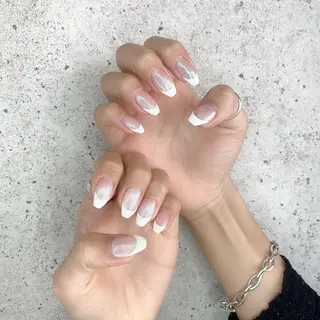 ミディアム カラー パーマ ヘアアレンジ メンズ キッズ ネイル マツエク・マツパ Salon Ｋのネイルデザイン