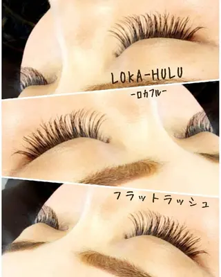 マツエク・マツパ LOKA-HULU  ロカフルのマツエク・マツパデザイン