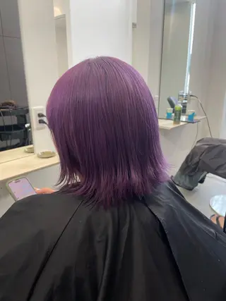 カラー 栗原 響のヘアスタイル