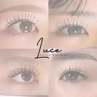 マツエク・マツパ LUCE (ルーチェ)のマツエク・マツパデザイン